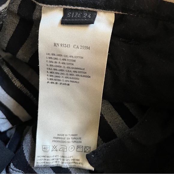 Diesel stripped lace up pants 24 - Picture 8 of 9